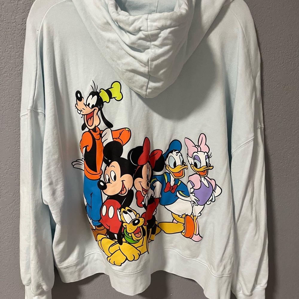 Disney Light Blue Apparel